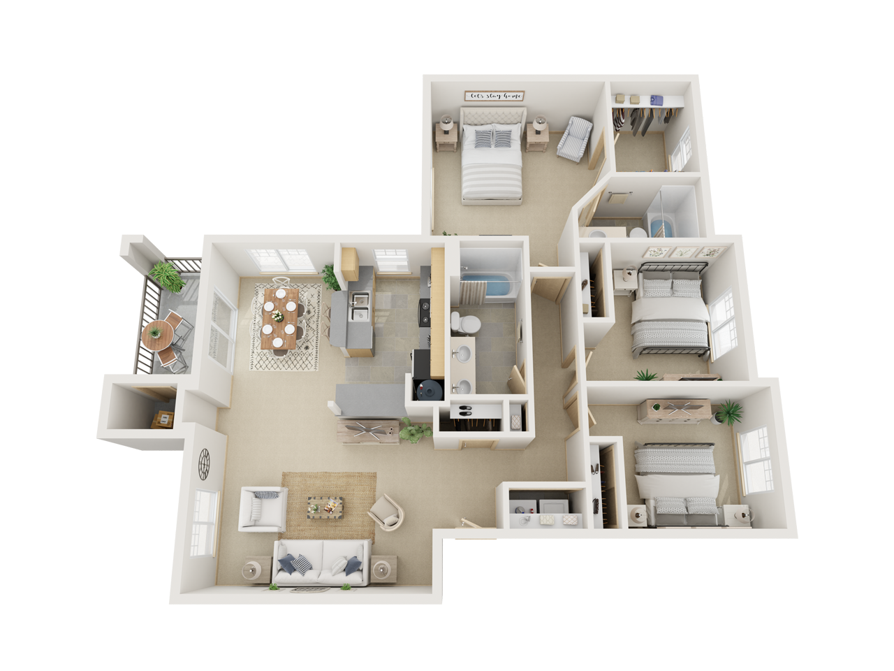 487 Mansfield CT SW 1-3 Beds Apartment for Rent - Photo Gallery 44